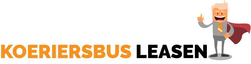 Koeriersbus leasen - logo