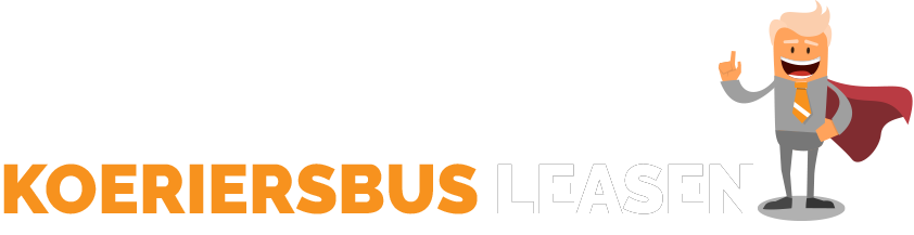 Koeriersbus leasen - Contact opnemen, geen punt!